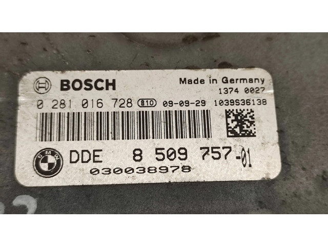 Řídící jednotka 8509757, 9226957 BMW 7 F01 F02 F03 F04 2009