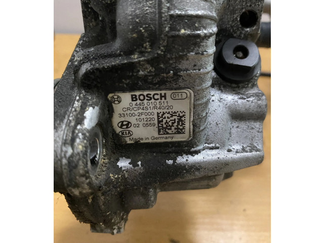 Комплект системы впрыска топлива 0445116018, 338002F000 KIA Sorento