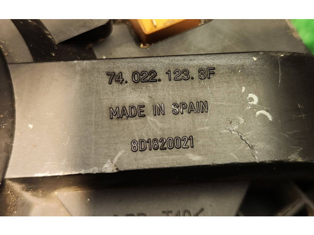 Вентилятор печки 740221233F, 8D1820021 Volkswagen Caddy