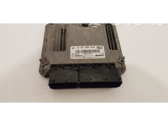 Блок управления двигателя 55579447, 55579447   Opel Meriva B