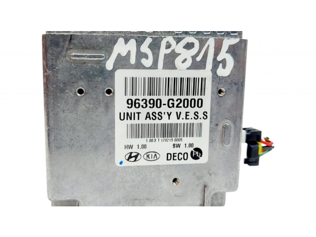 Блок управления 96390G2000   Hyundai Ioniq