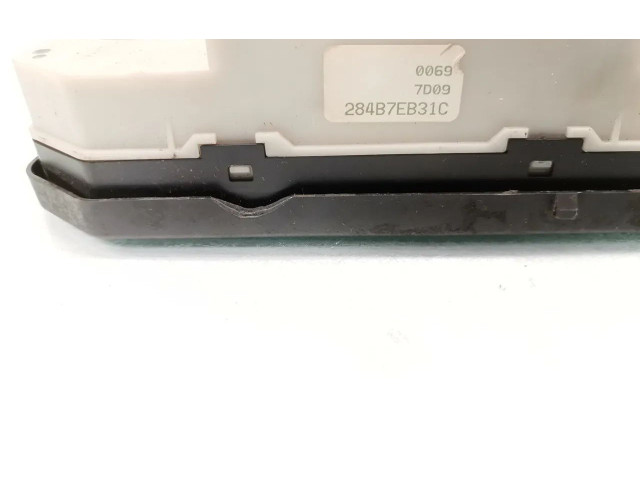 Vstřikovací lišta 284B7EB31C   Nissan Navara     