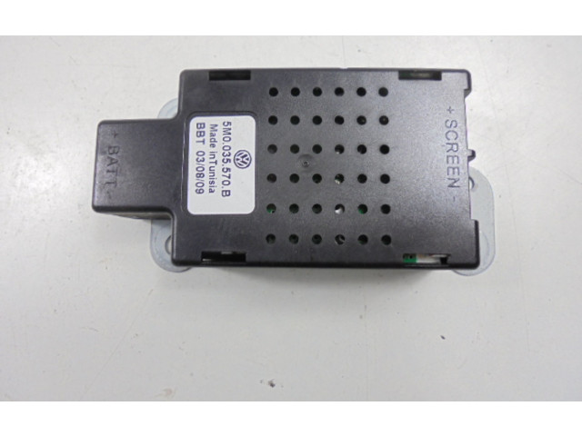 Блок управления 5M0035570B, 5M0035570B   Volkswagen Golf Plus