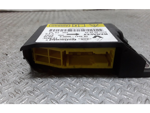 Блок подушек безопасности 28404796003, 8201002828 Dacia Logan I