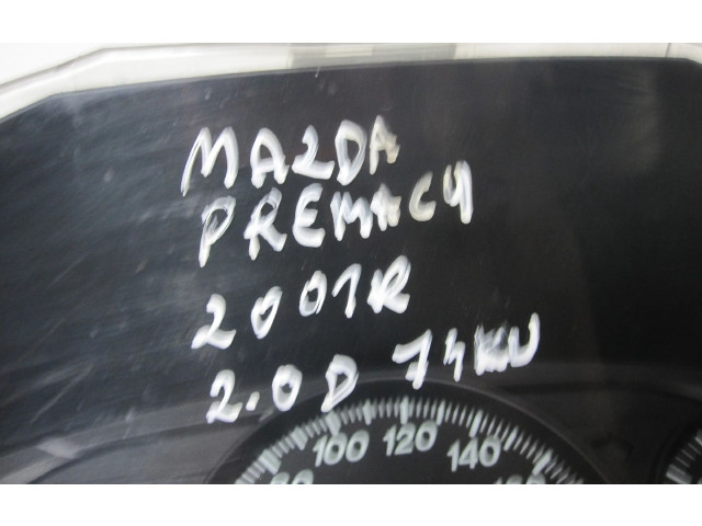 Панель приборов WHCB16C Mazda Premacy