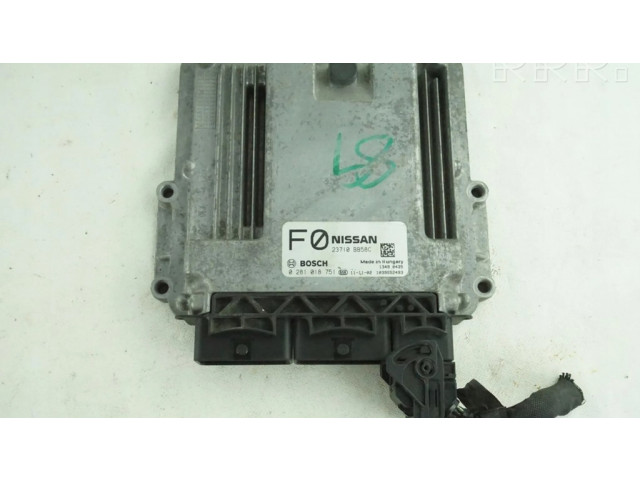 Řídící jednotka 23710BB58C, 0281018751 Nissan Qashqai 2006