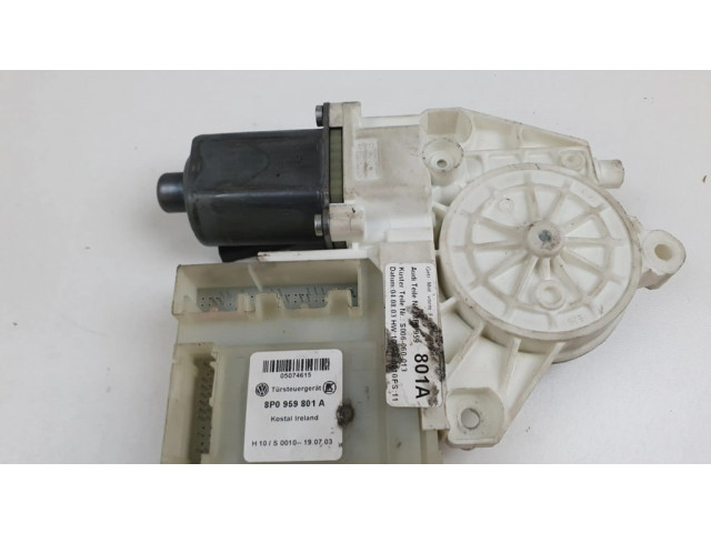 Передний двигатель механизма для подъема окон