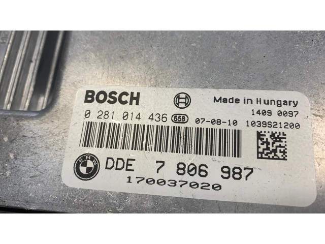 Řídící jednotka 7806987, 6943835 BMW 5 E60 E61 2007