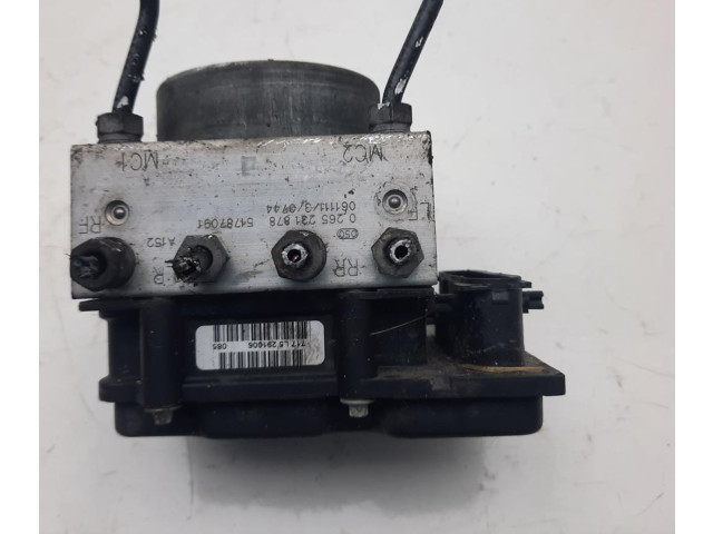 Pojistková skříňka Блок ABS 51787091 Fiat Punto (199) 2006