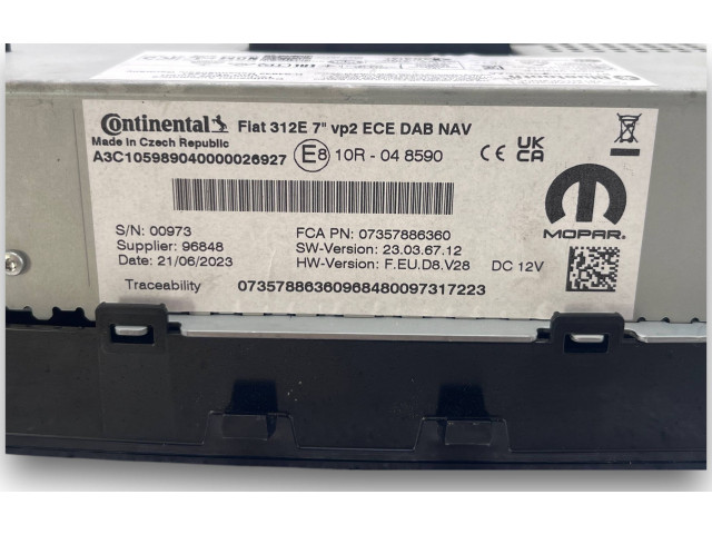 Масляный насос   S1135, 07357886360  Fiat 500 