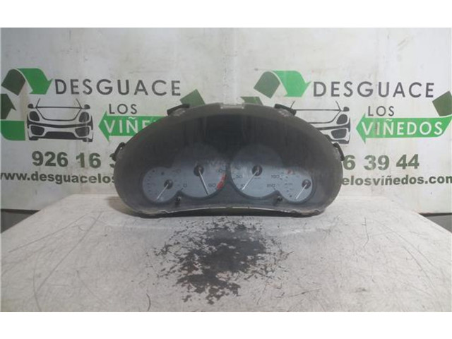 Přístrojová deska Citroen Berlingo 2006 RHY, 9656801780