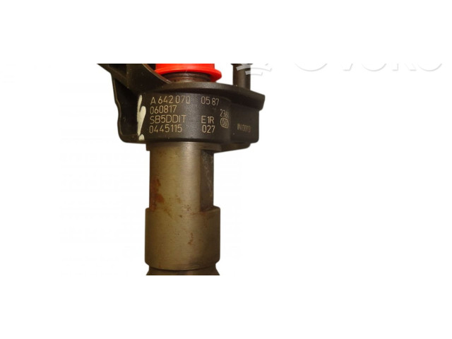 Жиклер (жиклеры) (форсунка (форсунки) 0445115027, A6420700587   Mercedes-Benz R W251