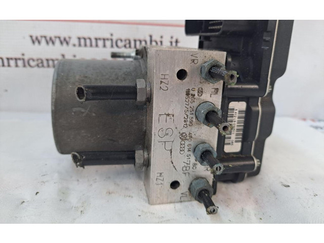 Блок АБС 4F0910517AK, 4F0910517AK   Audi  A6 S6 C6 4F  2004 - 2011 года