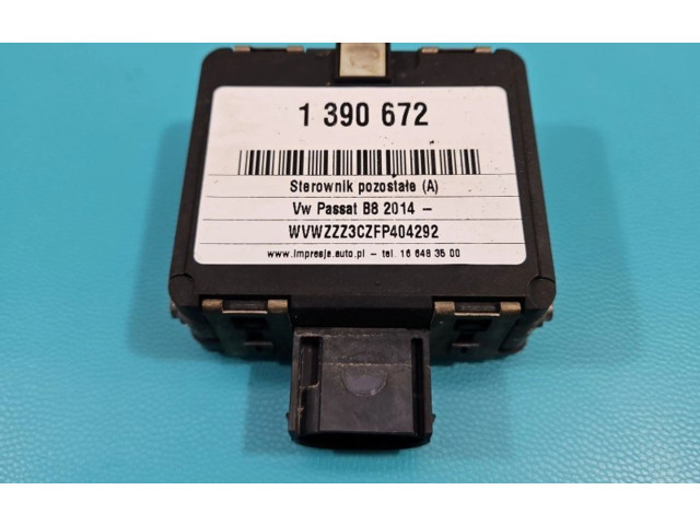 Блок комфорта 3Q0907561B, IMPRK1390672   Volkswagen PASSAT B8   