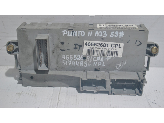 Pojistková skříňka 51744896, 46552681 Fiat Punto (188) 2000