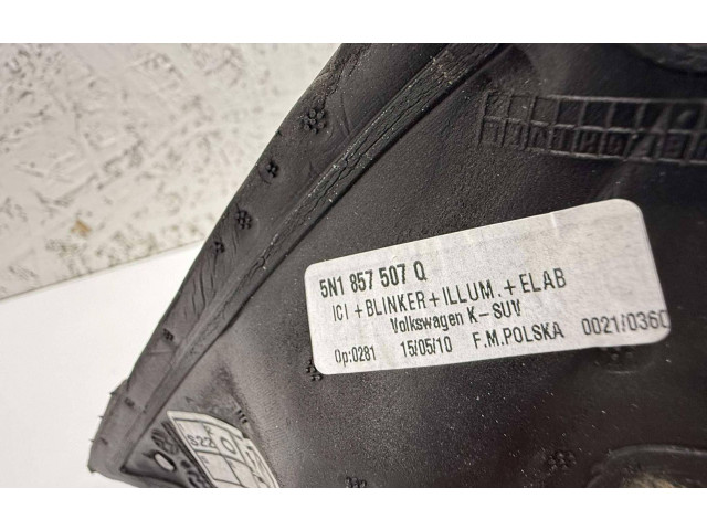 Zpětné zrcátko Volkswagen Tiguan 2009 5N1857507Q, 150510