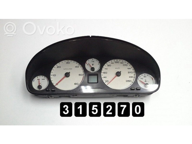 Панель приборов 9639118780 Peugeot 607