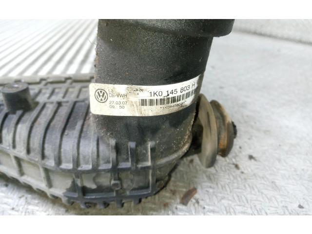 Интеркулер 1K0145803H Skoda Octavia Mk2 (1Z)