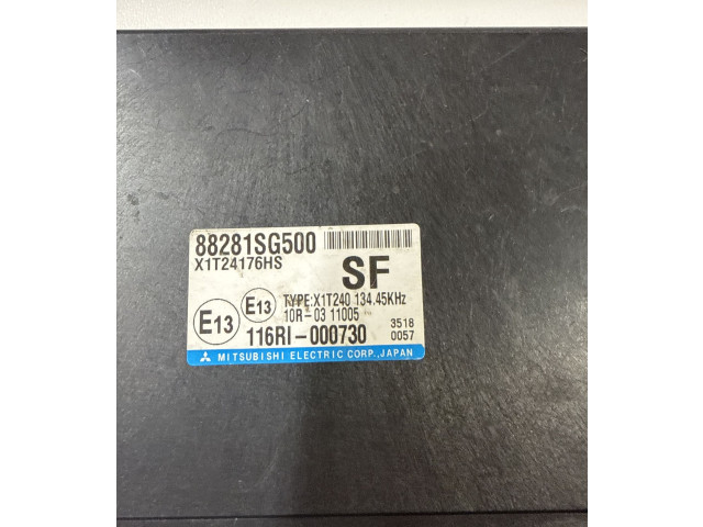 Блок управления 88281SG500   Subaru Forester SJ