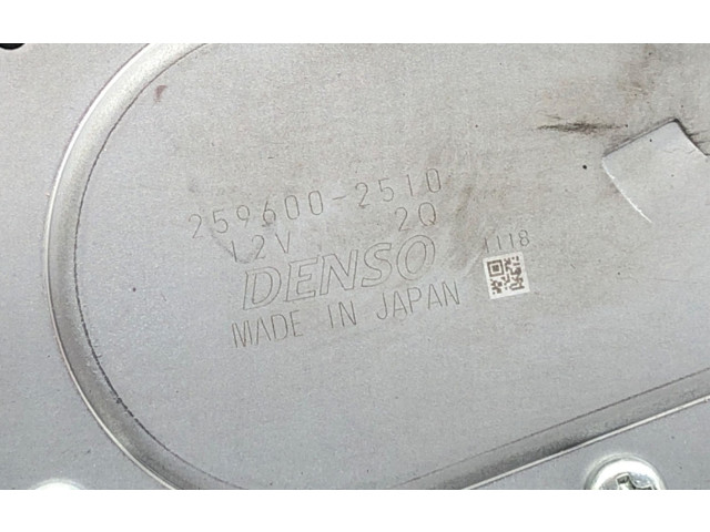 Моторчик заднего дворника 259600-2510 Mitsubishi Mirage VI G4 Attrage