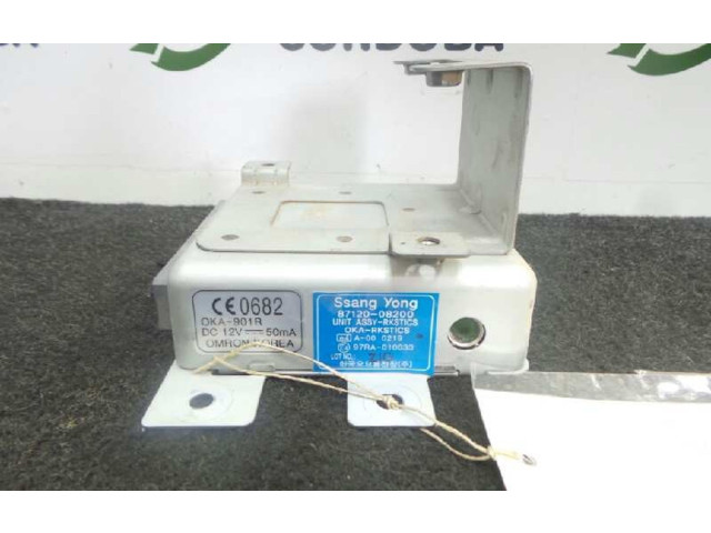 Блок комфорта    SsangYong Rexton   