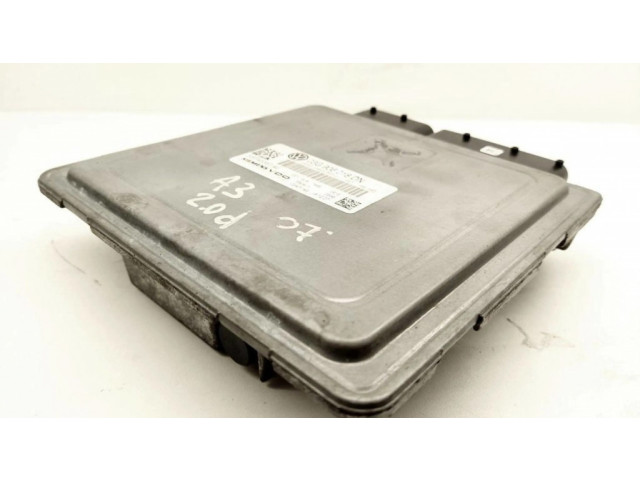 Блок управления двигателя 03G906018DN, 5WP45567AE Audi A3 S3 A3 Sportback 8P