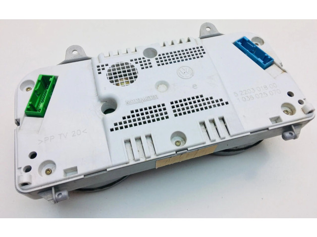 Панель приборов 6X0920800A   Volkswagen Lupo       