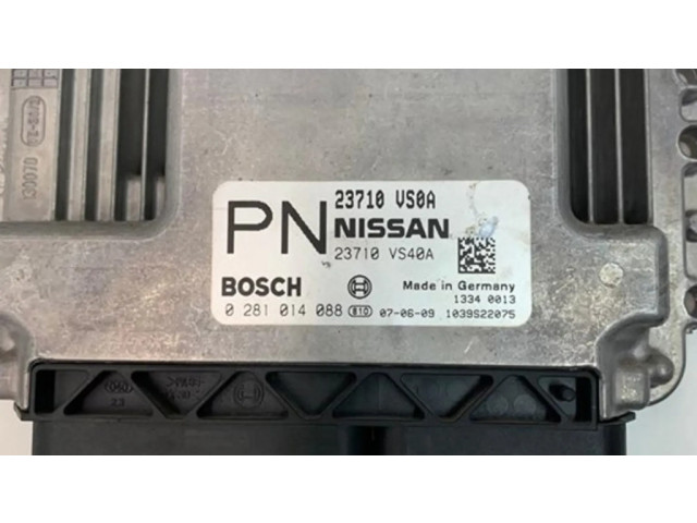 Řídící jednotka 23710VS0A, 281014088 Nissan Patrol Y61 2000