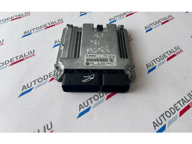 Pojistková skříňka Блок управления двигателя 8574372, 0281019862 BMW 3 F30 F35 F31 2015