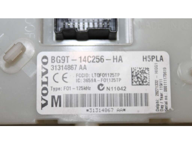 Блок предохранителей Volvo XC70