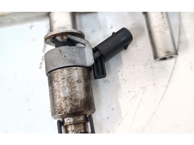 Топливная рампа 06H133317C, 06J906051D Audi A4 Allroad для двигателя CPM