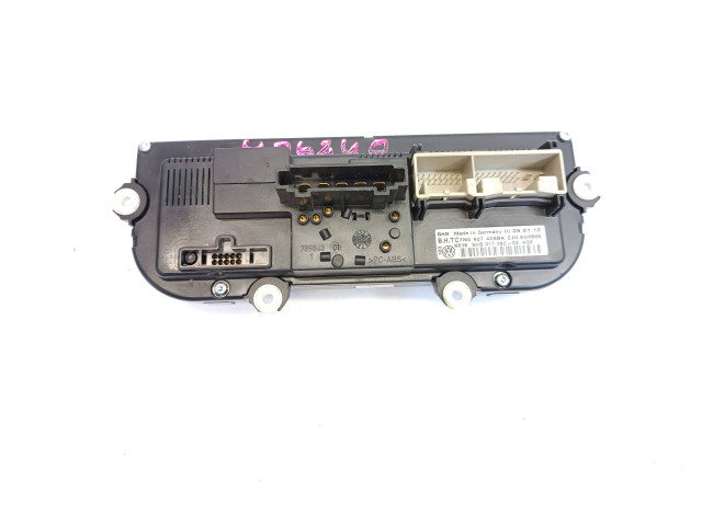 Блок управления климат-контролем 7N0907426BK, 5HB011292   Volkswagen Caddy