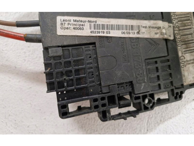 Блок управления 9665878380 Citroen DS4