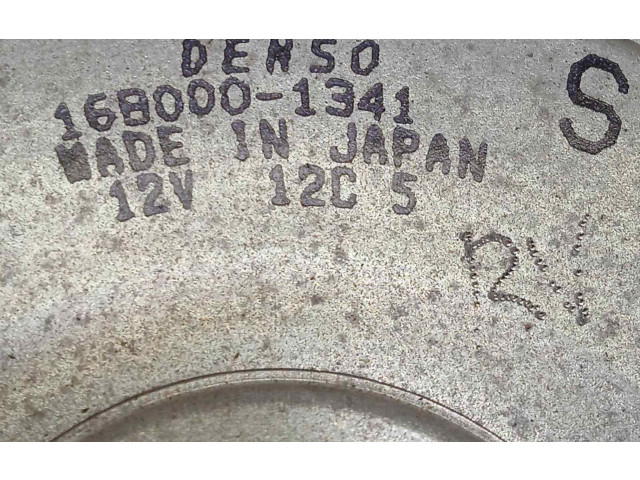 Вентилятор радиатора 1680001341 Mazda CX-5 II