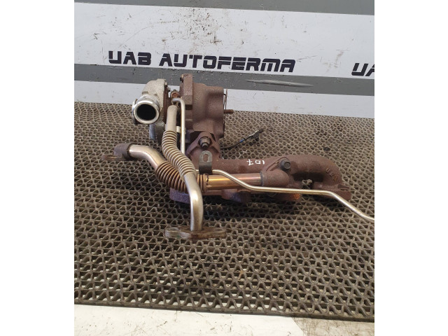  Турбина KIA Ceed  282012A701, 7752740002         