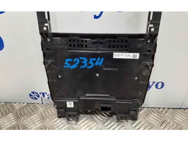 Блок управления климат-контролем 9666027877, 28306746 Citroen DS4