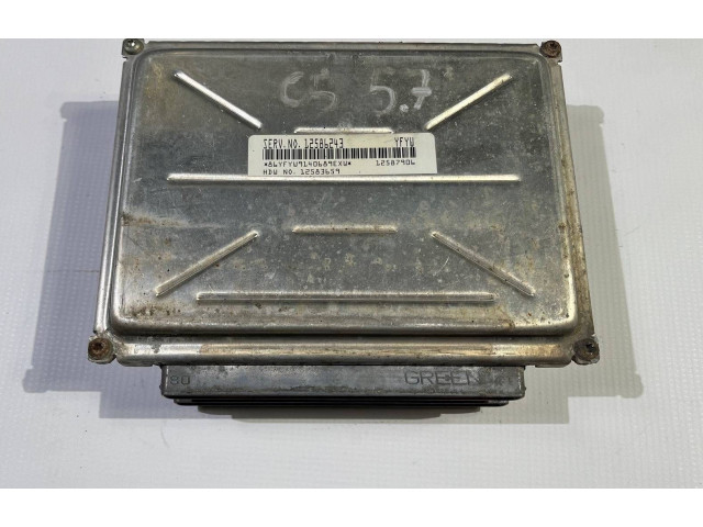 Блок управления двигателем Блок управления 12583659 Chevrolet Corvette C5