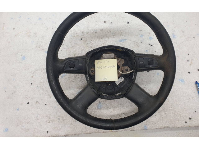 Руль Audi A6 S6 C6 4F  2004 - 2011 года 4F0419091AH      