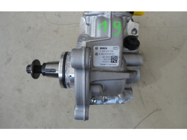 Vstřikovací čerpadlo A6540700001, 0445010736 Mercedes-Benz E W213