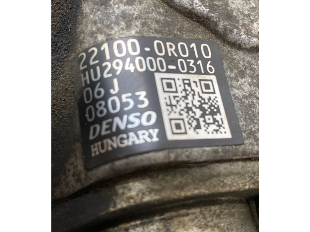 Vstřikovací čerpadlo 221000R010, HU2940000316 Toyota RAV 4 (XA30)