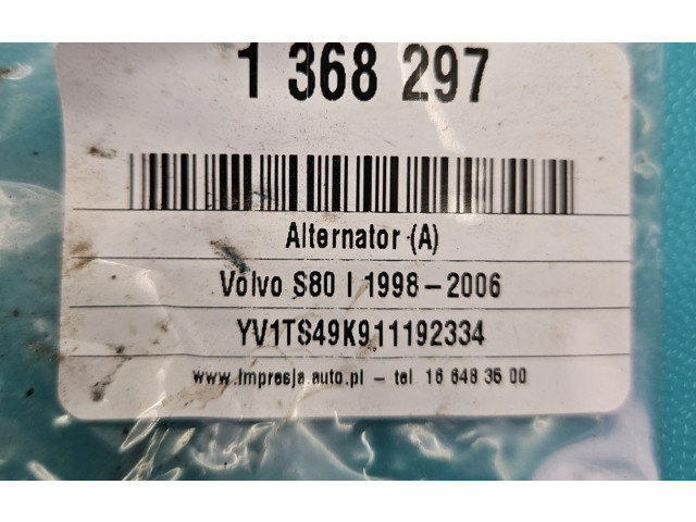 Генератор 9459092, IMPRK1368297   Volvo S80      