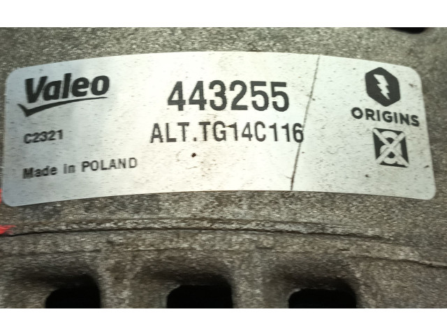 Генератор 6H903016L, 443255 Audi A4 Allroad