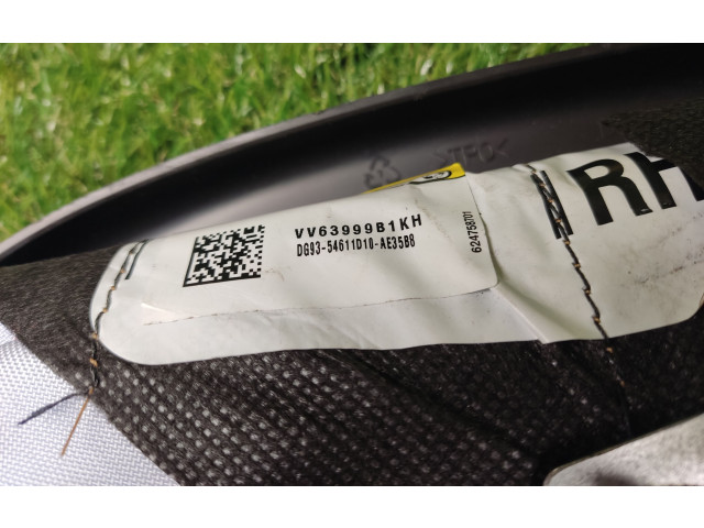 Подушка безопасности в сиденье DG9354611D10, DG9354611D10AE35B8 Ford Fusion II