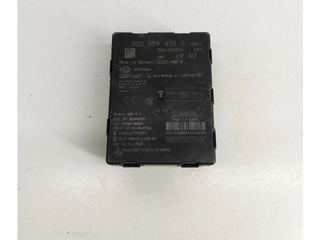 Блок управления 3Q0959435G   Skoda Superb B8 (3V)