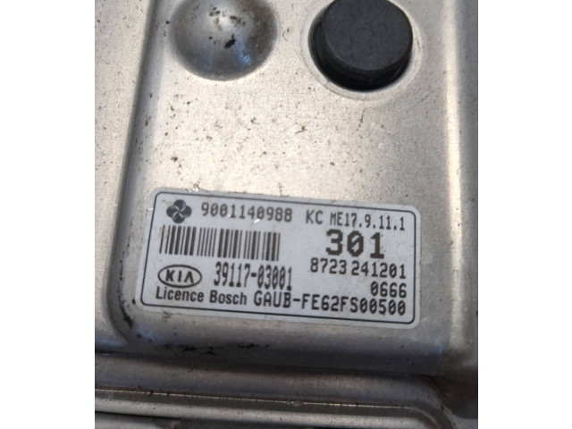 Turbodmychadlo Блок управления двигателя 9001140988, 8723241201 KIA Rio