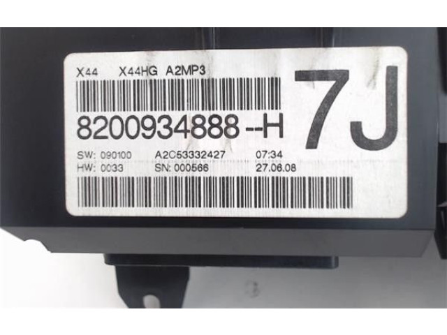 Панель приборов 8200934888H Renault Twingo II