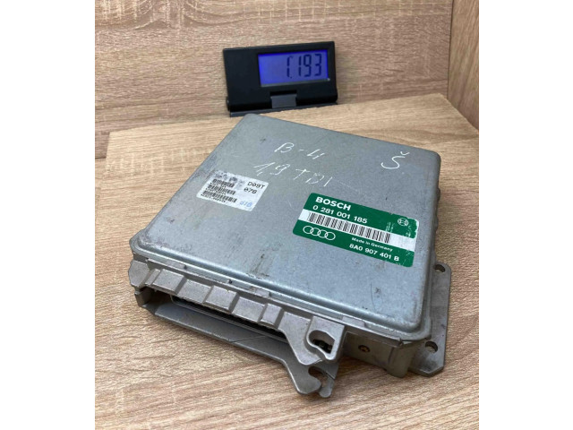Řídící jednotka 8A0907401B, 0281001185 Audi A6 S6 C4 4A 1994
