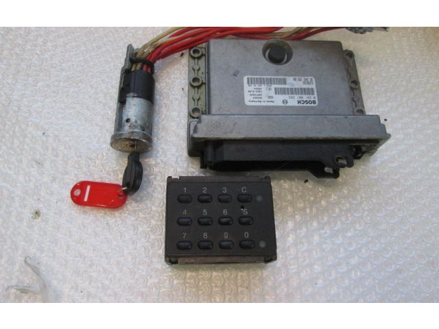 Комплект блоков управления 281001262 Citroen Xantia