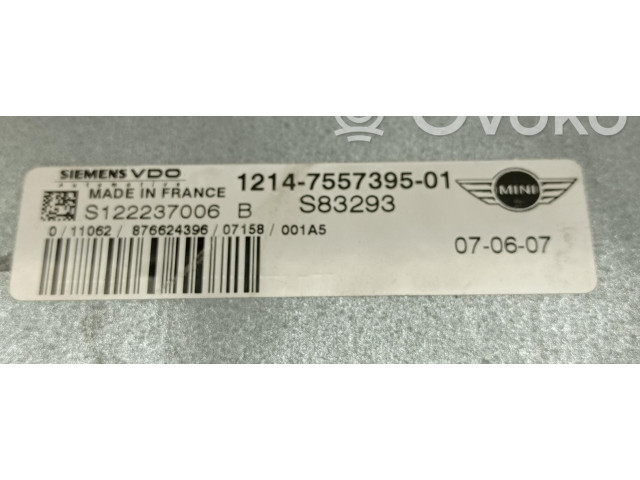 Řídící jednotka 1214755739501 Mini One - Cooper Cabrio R52 2007