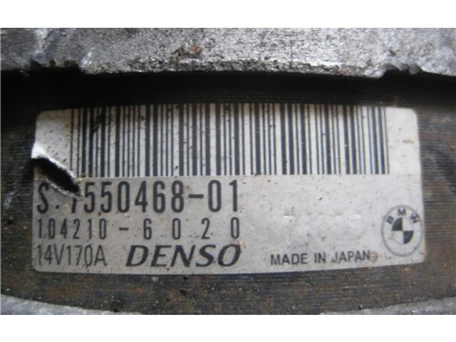 Генератор S755046801   BMW 1 E81 E87      